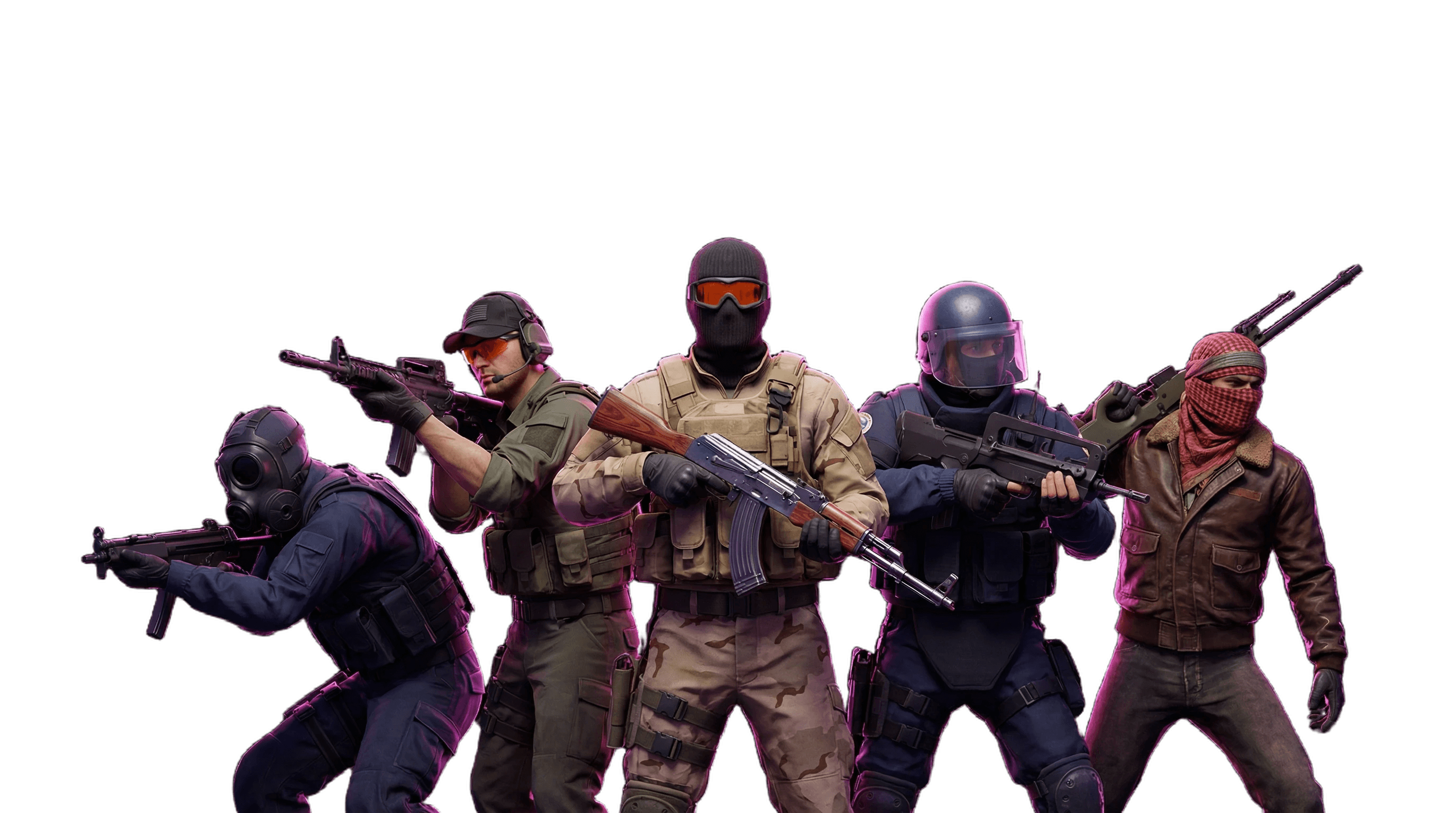 Counter-Strike 2 operators