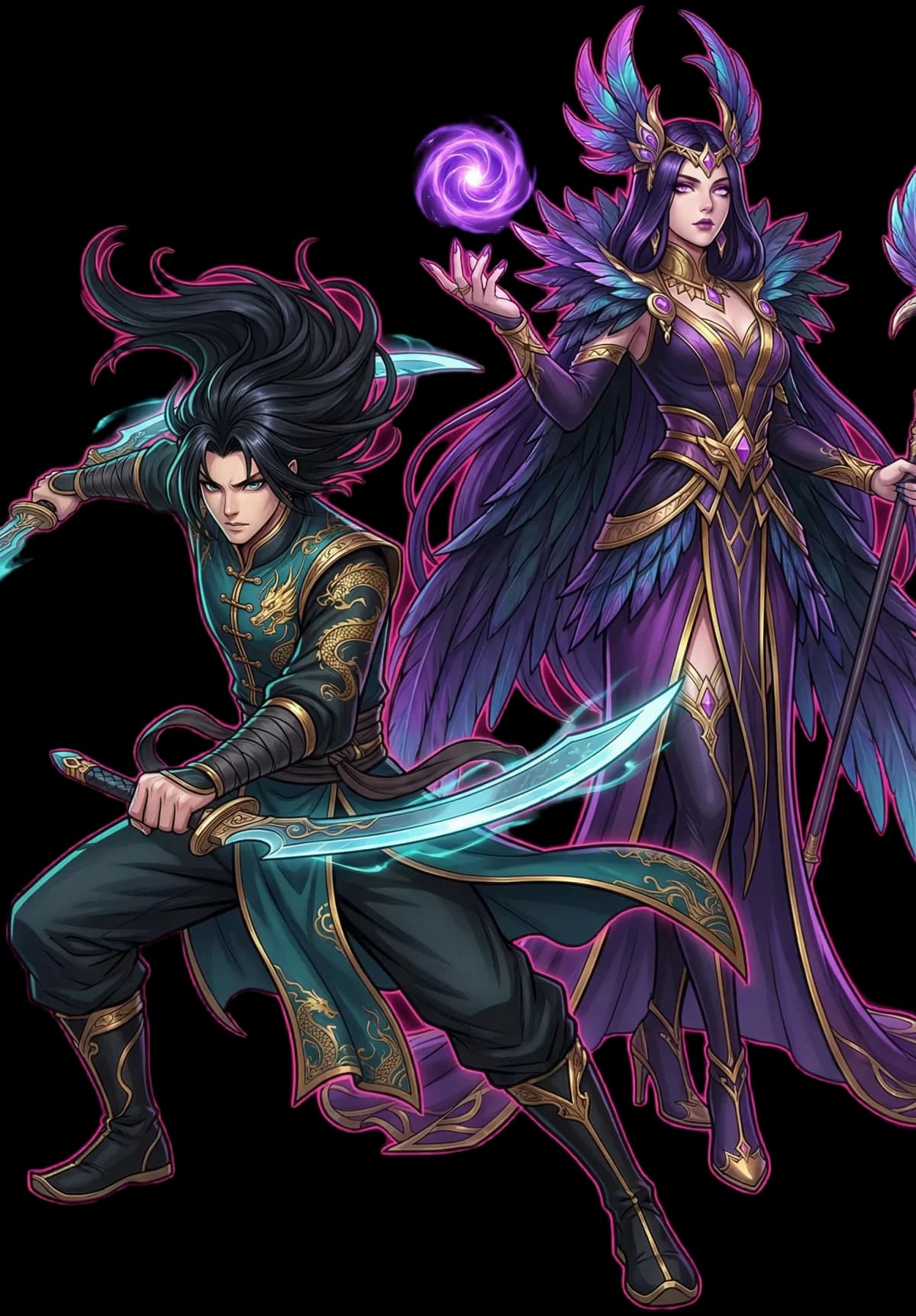 Mobile Legends Bang Bang heroes